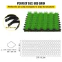 Jordnet, 855 kg pr. Sq ft belastning Geo Grid, 50,8 mm dybde