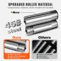 Rolling Mill, 2.95"/75 mm Jewelry Rolling Mill Machine, 1: 2 Gear Ratio, 3-in-1 Multi-function Rolling Mill, 0.03-6.5mm Press Th