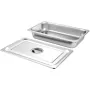 4 Pakke Steam Bord Pander 20,9 x 12,8 x 3,9 tommer dyb dampbord