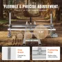 Chainsaw Mill and Rail Mill Guide System, Portable Sawmill 14
