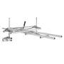 Chainsaw Mill and Rail Mill Guide System, Portable Sawmill 36 cm-91 cm Guide Bar, 2.74 m Aluminum Saw Milling Rail Guide with Ch