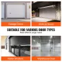 Garageport sæler bund gummi, u form +o ring kombination garage