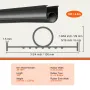 Garageport sæler bund gummi, u form +o ring kombination garage