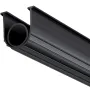 Garage Door Seals Bottom Rubber, U Shape +O Ring Combination Garage Door Bottom Weather Seal, 4.88 m Weatherproofing Garage Door