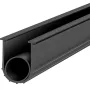 Garage Door Seals Bottom Rubber, U Shape +O Ring Combination Garage Door Bottom Weather Seal, 4.88 m Weatherproofing Garage Door