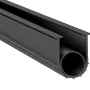 Garage Door Seals Bottom Rubber, U Shape +O Ring Combination Garage Door Bottom Weather Seal, 4.88 m Weatherproofing Garage Door