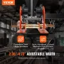 Electric Hoist Manual Trolley, 1100 lbs/0,5 ton kapacitet til