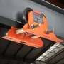Electric Hoist Manual Trolley, 499 kg/0.5 Ton Capacity for PA200 PA250 PA300 PA400 PA500, Push Beam Trolley with Dual Wheels, 6 
