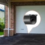 Garageport sæler bundgummi, u form +o ring garage dør bund
