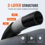 Trykskive Slang, 30,5 m, 6,35 mm Kink Gratis