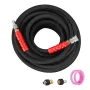 Pressure Washer Hose, 30.5m, Kink Free 3/8"-φ14.8 Male, 3/8"-φ15 Female For Most Brand Pressure Washers, 4.9'' Bending Radius, 4