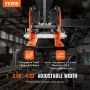 Electric Hoist Manual Trolley, 998 kg/1 Ton Capacity for PA200 PA250 PA300 PA400 PA500, Push Beam Trolley with Dual Wheels, 6.8 