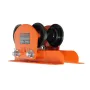 Electric Hoist Manual Trolley, 998 kg/1 Ton Capacity for PA200 PA250 PA300 PA400 PA500, Push Beam Trolley with Dual Wheels, 6.8 