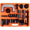 Ball Joint Press Kit, 23 pcsTool Kit, C-press Ball joint Remove and Install Tools, for Most 2WD and 4WD Cars, Heavy Duty Ball