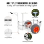 Beach Fishing Cart, 350 lbs Load Capacity, Fish and Marine Cart