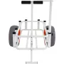 Beach Fishing Cart, 350 lbs Load Capacity, Fish and Marine Cart