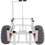 Beach Fishing Cart, 350 lbs Load Capacity, Fish and Marine Cart