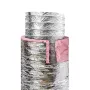 Dryer Vent Hose, 254MM Insulated Flexible Duct 7.62M Long with 2 Duct Clamps, Heavy-Duty Three Layer Protection for HVAC Heating