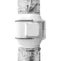 Tørrerudluftningsslange, 254 mm isoleret fleksibel kanal 7,62 m