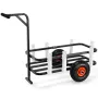 Beach Fishing Cart, 200 lbs Load Capacity, Fish and Marine Cart
