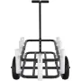 Beach Fishing Cart, 200 lbs Load Capacity, Fish and Marine Cart