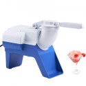 Electric Ice Crusher Machine 176 lbs/HR Snow Cone Maker Shaved Ice 180W