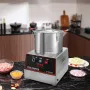 Foodprocessor og grøntsagschopper 750W 7 kvart blender af