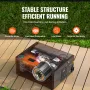 PCP Air Compressor, 4500PSI/30Mpa Portable PCP Airgun Compressor with External Converter, DC12V, AC230V | Oil & Water-Free | Man