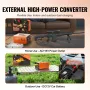PCP Air Compressor, 4500PSI/30Mpa Portable PCP Airgun Compressor with External Converter, DC12V, AC230V | Oil & Water-Free | Man
