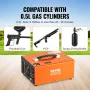 PCP luftkompressor 4500PSI ekstern konverter DC12V / AC230V