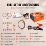 PCP Air Compressor, 4500PSI/30Mpa Portable PCP Airgun Compressor with External Converter, DC12V, AC230V | Oil & Water-Free | Man