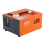 PCP Air Compressor, 4500PSI/30Mpa Portable PCP Airgun Compressor with External Converter, DC12V, AC230V | Oil & Water-Free | Man