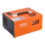 PCP Air Compressor, 4500PSI/30Mpa Portable PCP Airgun Compressor with External Converter, DC12V, AC230V | Oil & Water-Free | Man