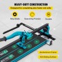 24 Inch Tile Cutter Single Rail Double Brackets Manual Tile Cutter 3/5 in Cap w/Precise Laser Manual Tile Cutter Tools for