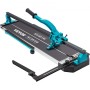 24 Inch Tile Cutter Single Rail Double Brackets Manual Tile Cutter 3/5 in Cap w/Precise Laser Manual Tile Cutter Tools for
