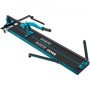 24 Inch Tile Cutter Single Rail Double Brackets Manual Tile Cutter 3/5 in Cap w/Precise Laser Manual Tile Cutter Tools for