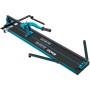 24 Inch Tile Cutter Single Rail Double Brackets Manual Tile Cutter 3/5 in Cap w/Precise Laser Manual Tile Cutter Tools for