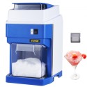 Commercial Ice Shaver 265LBS/Hr Ice Crusher Snow Cone Machine 650W