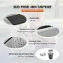 1.57M Pet Dog Bathing Station w/Stairs, Professional Stainless Steel Dog Grooming Tub w/ Soap Box, Faucet,Rich Accessory,Bathtub