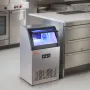 Kommerciel isproducent fritstående skabsmaskine 120 kg/24 timer