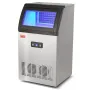 Commercial Ice Maker Freestanding Cabinet Machine 54 kg/24H 50 Ice Cubes