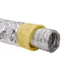 Tørrerudluftningsslange, 152,4 mm isoleret fleksibel kanal