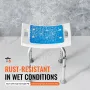 Shower Chair, Adjustable Height Shower Stool, Shower Seat for Inside Shower or Tub, Non-Slip Bench Bathtub Stool Seat for Elderl