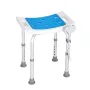 Shower Chair, Adjustable Height Shower Stool, Shower Seat for Inside Shower or Tub, Non-Slip Bench Bathtub Stool Seat for Elderl