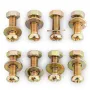 1 Pair 120 cm Pneumatic Storage Bed Lift Bed Lift Hydraulic Mechanisms Kits Heavy Duty Gas Spring Bed Storage Lift Kit for Box B