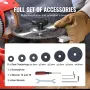 Circular Saw Blade Sliben Grinder 370W 3600 RPM & 5-tommer