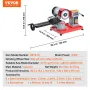 Circular Saw Blade Sliben Grinder 370W 3600 RPM & 5-tommer