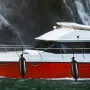 Bådskærende oppustelige ribbede bådskofangere til docking 8,5