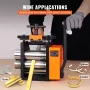 Rolling Mill, 3"/76 mm Jewelry Rolling Mill Machine, 1: 2 Gear Ratio, 3-in-1 Multi-function Rolling Mill, 0.1-7mm Press Thicknes