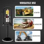 Grease Pump, 50:1 Pressure Ratio Air Operated Grease Pump with 13 ft High Pressure Hose and Grease Gun, Pneumatic Grease Pump wi